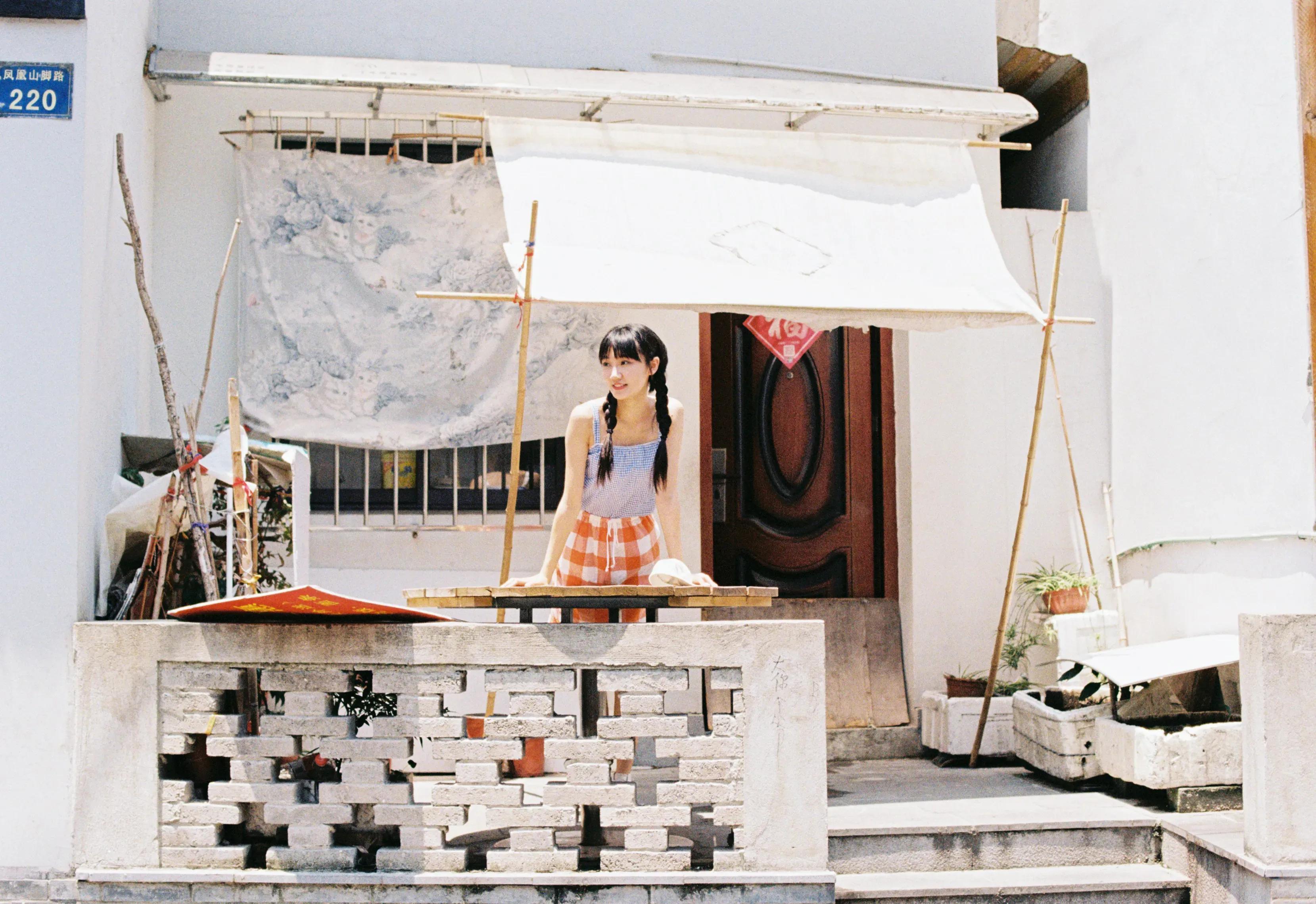 金色的秋林气息