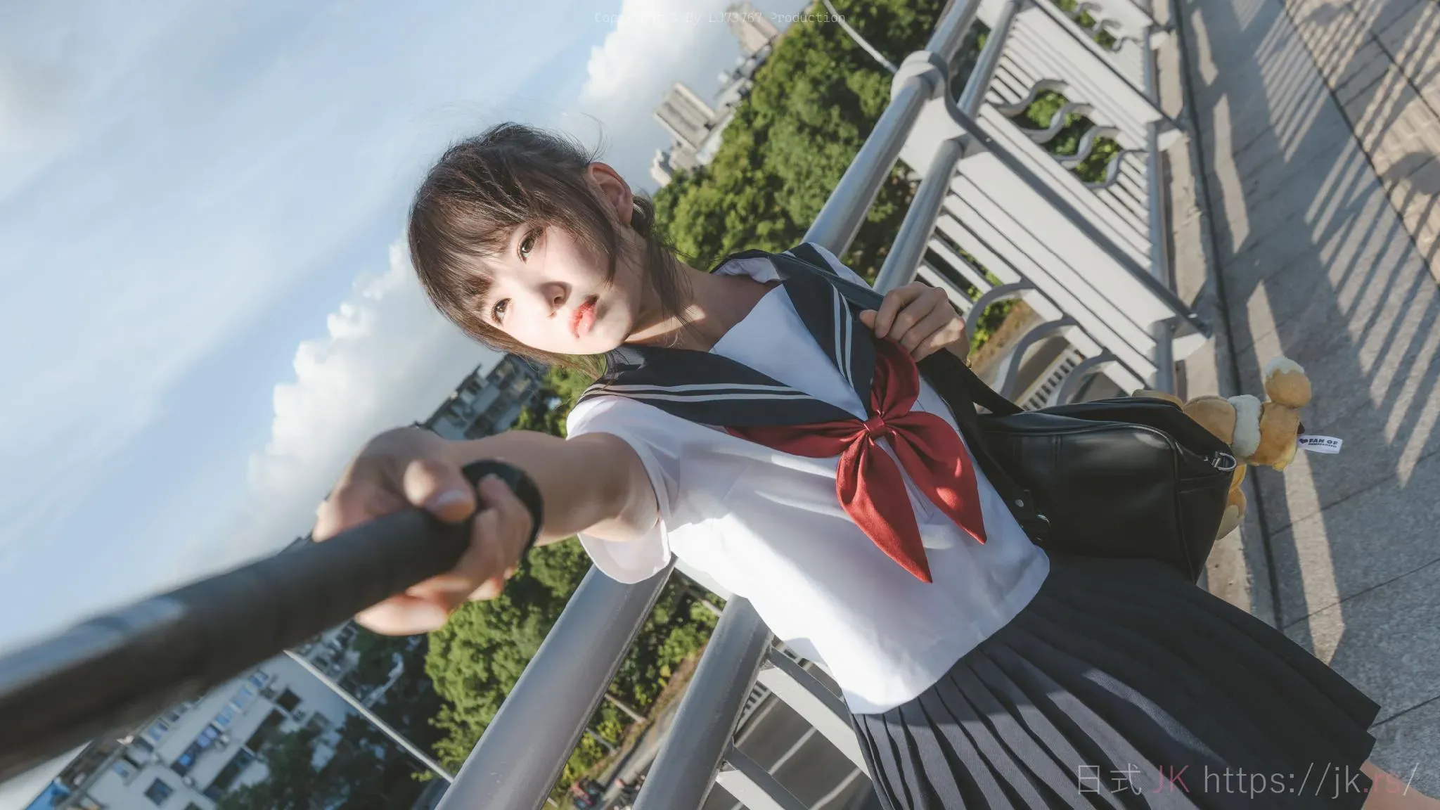 如果你已经不能控制 每天想我一次 #jk制服 #你的jk女孩