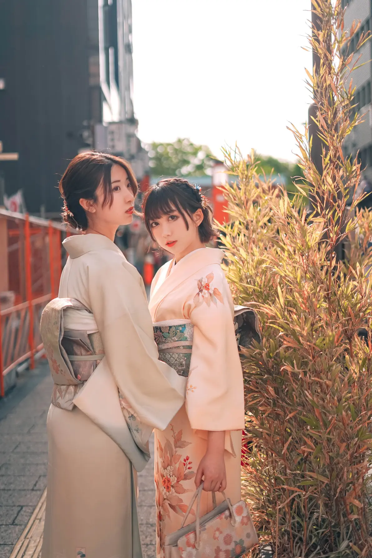 写真丨叉子宝宝 - 蓝白少女