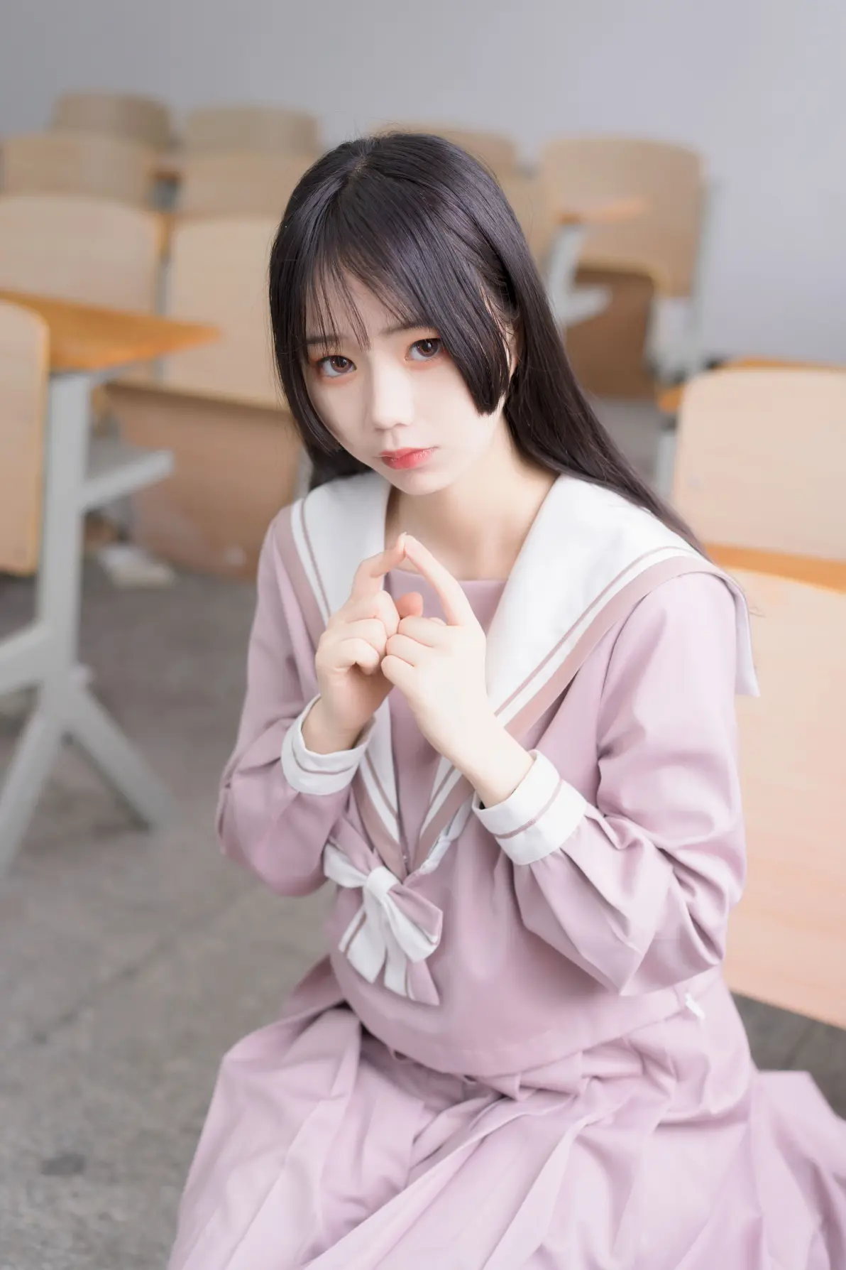 写真丨 七奈写真 - 白丝JK