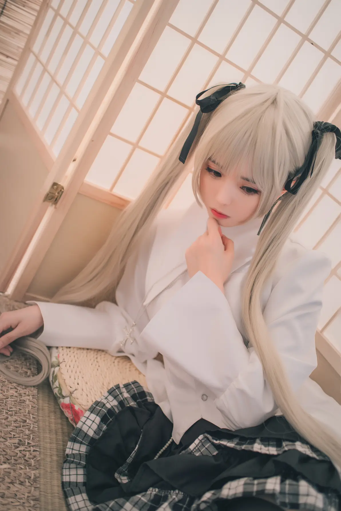 写真丨 大大卷卷小卷 - 黑丝旗袍