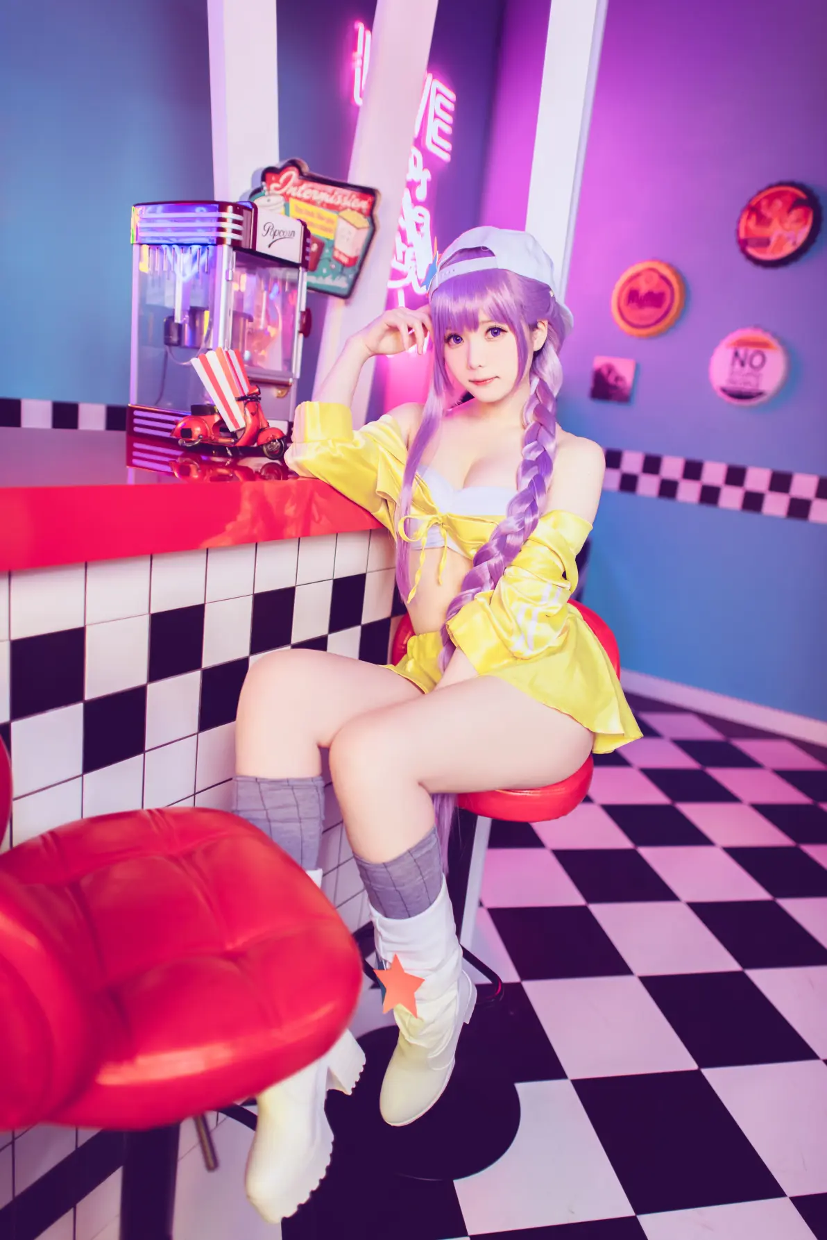 写真丨 大大卷卷小卷 - 黑丝旗袍