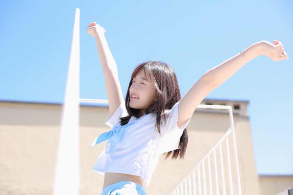 写真丨 阿包也是兔娘 - JK日常