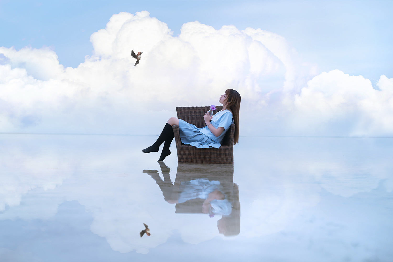 天气很热，你热不热