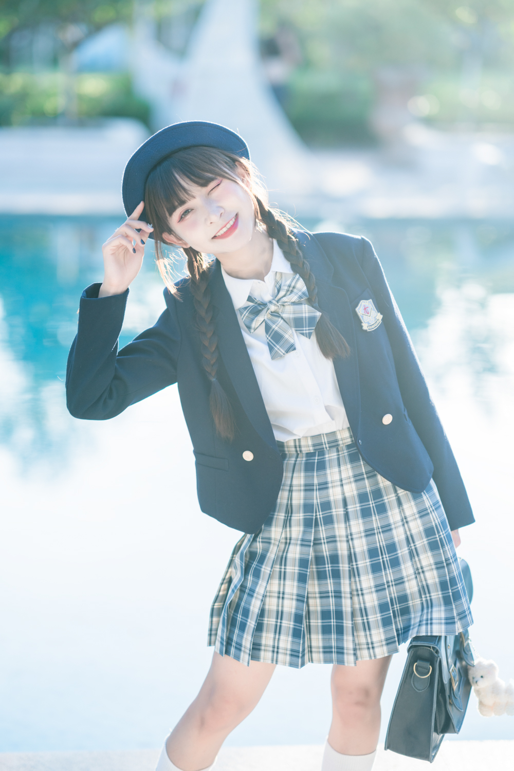 一起扎进阳光里_