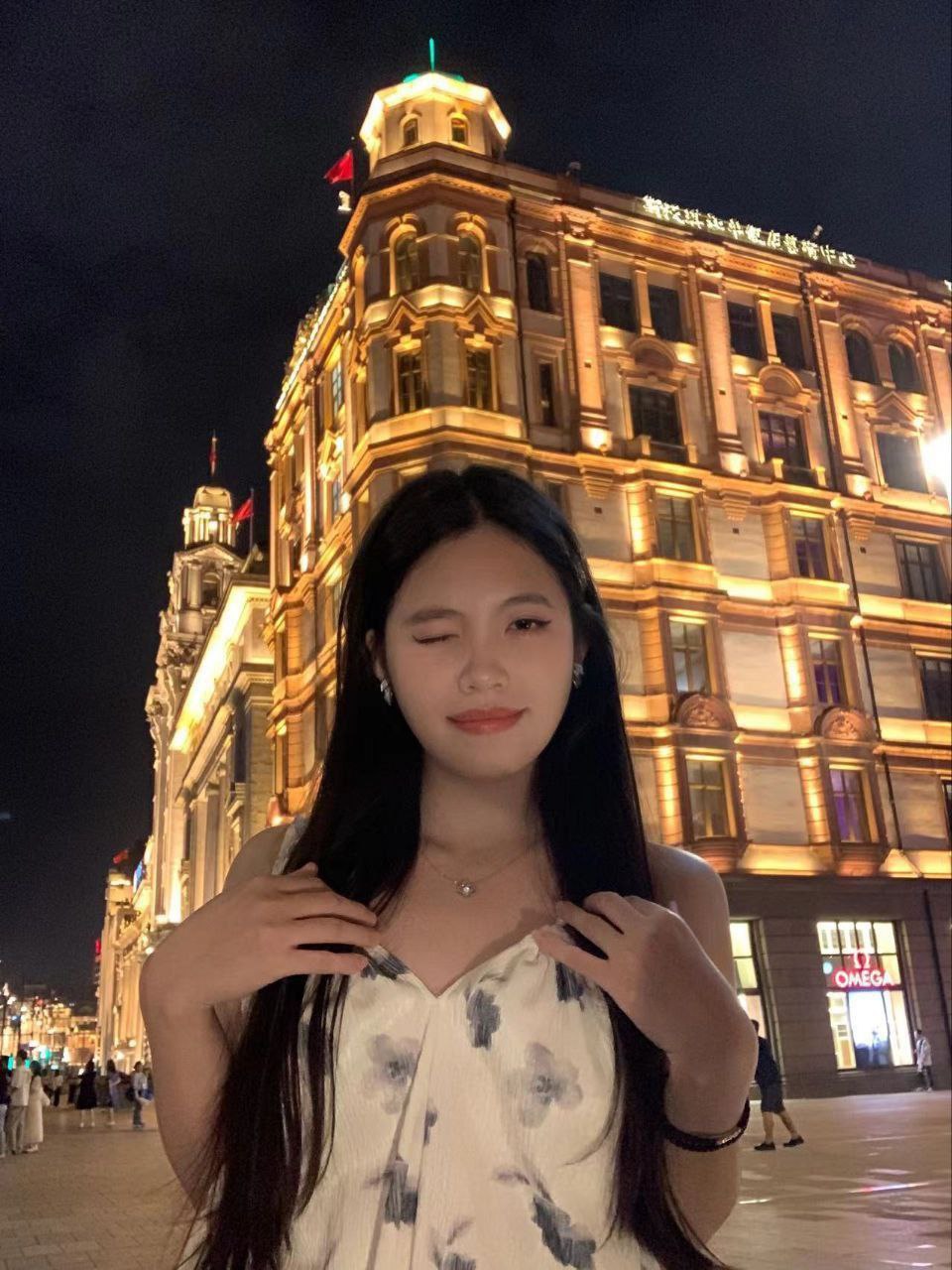 美丽的小姐姐自拍