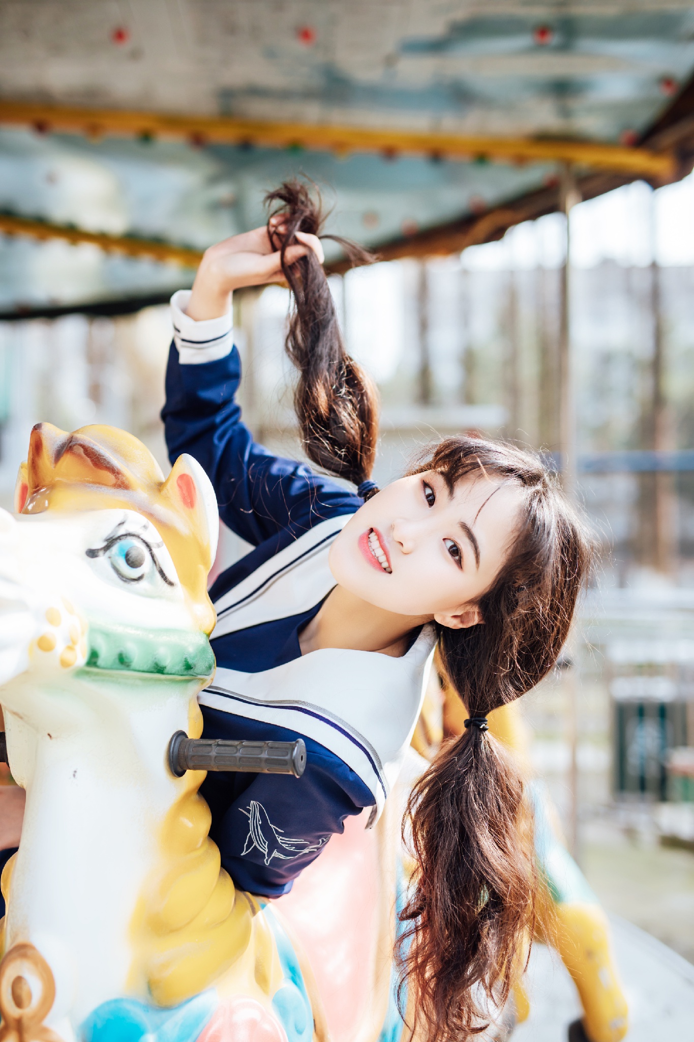 游乐园的快乐时光