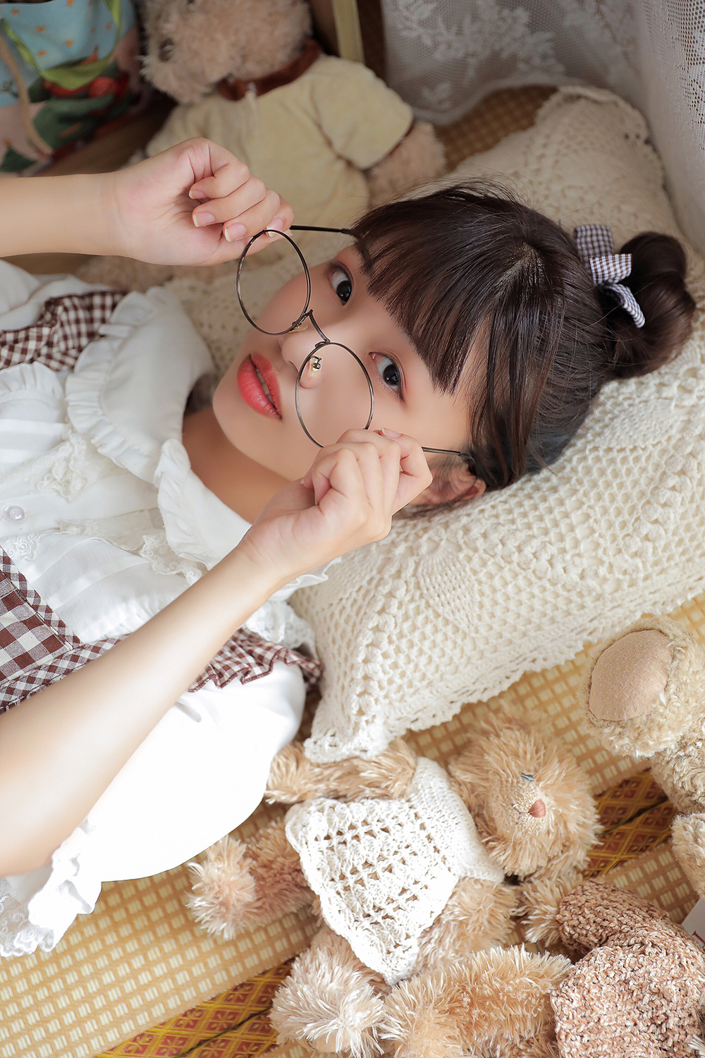 让我替全世界收藏你的微笑