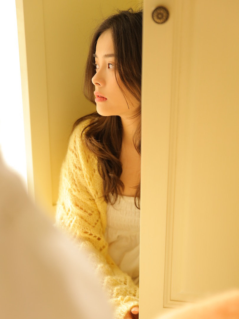 遇见一个小可爱