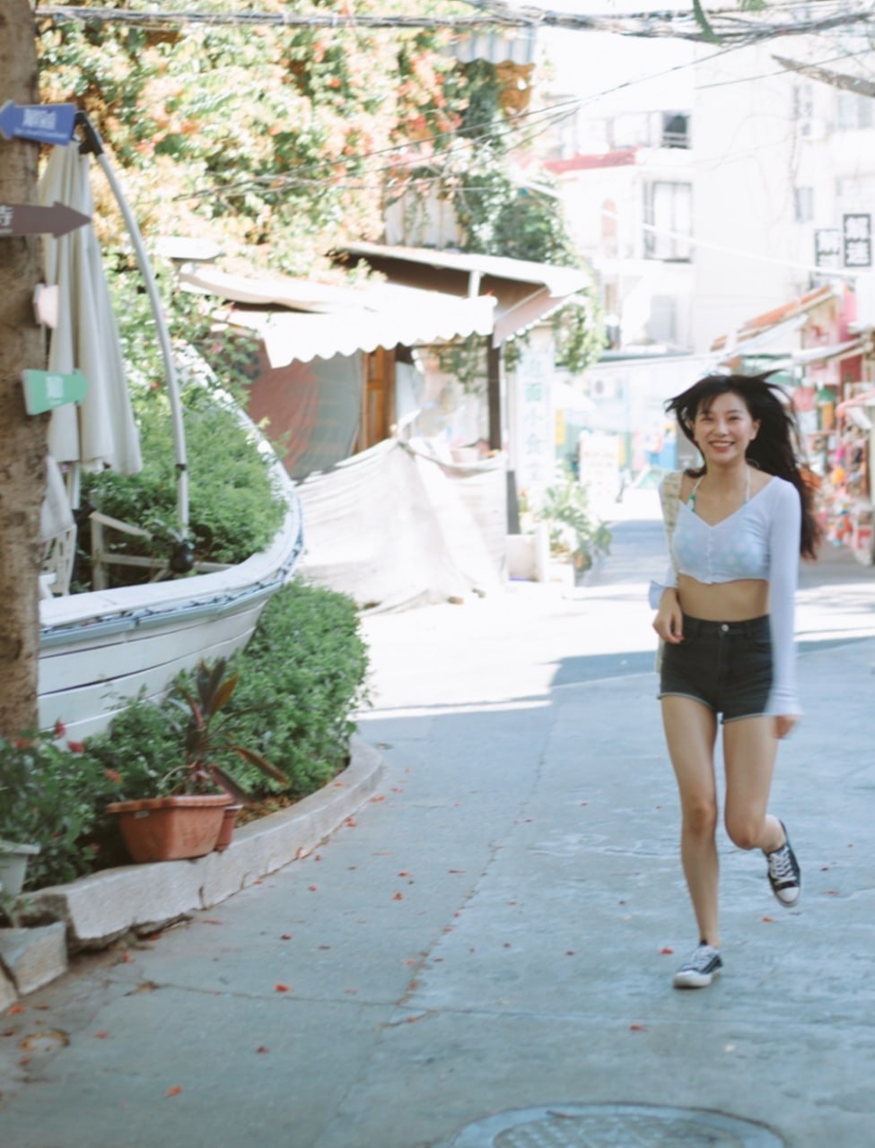 #许岚LAN – 纯欲毛衣