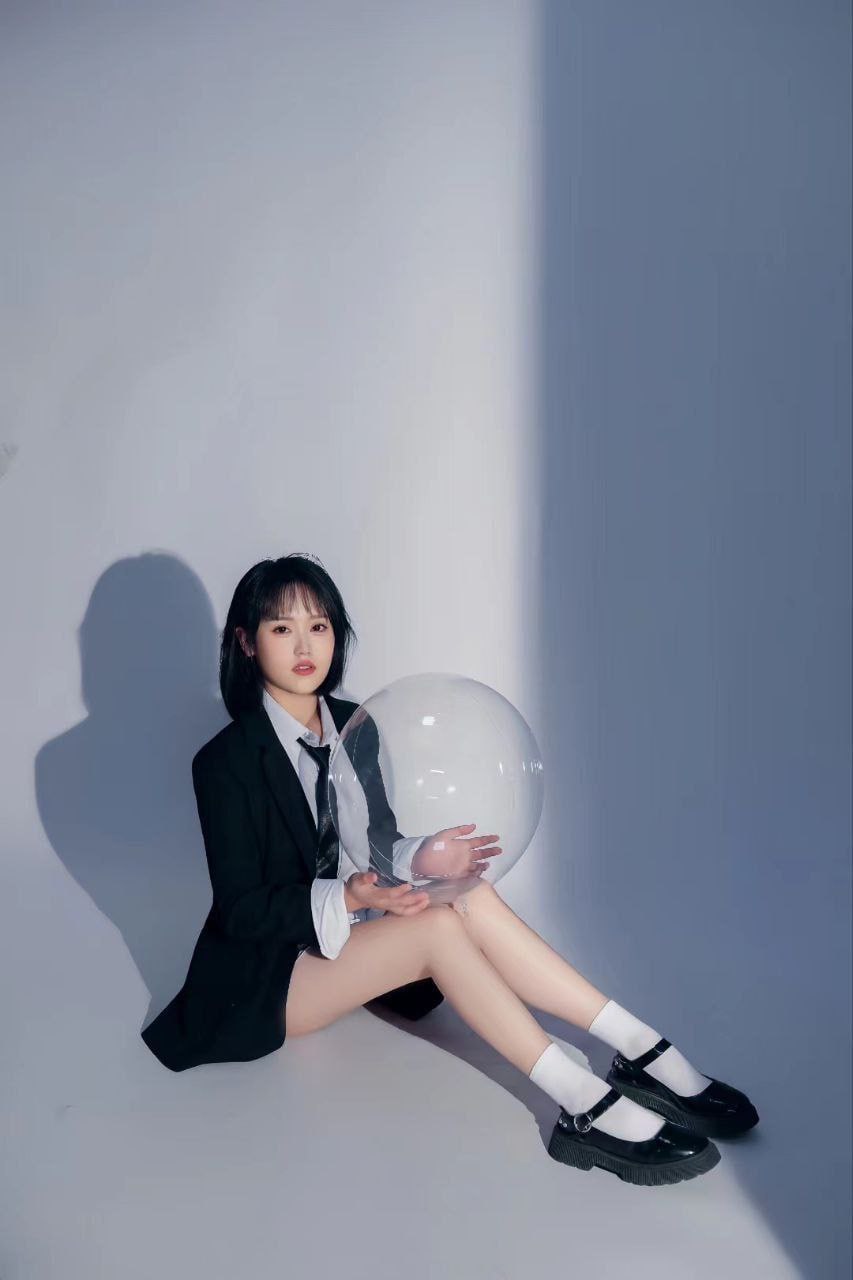 可爱的小姐姐自拍照