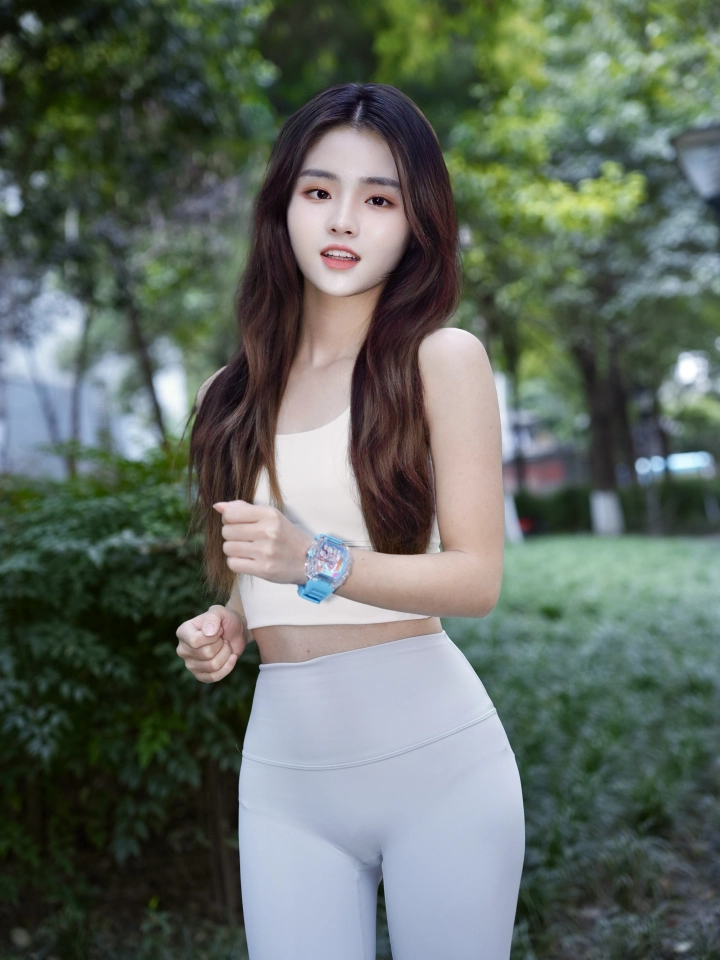 真的好好看！！！爱了爱了！！！两件套的设计会显瘦，胸部位置包裹得很好很舒服，安全感妥妥的！