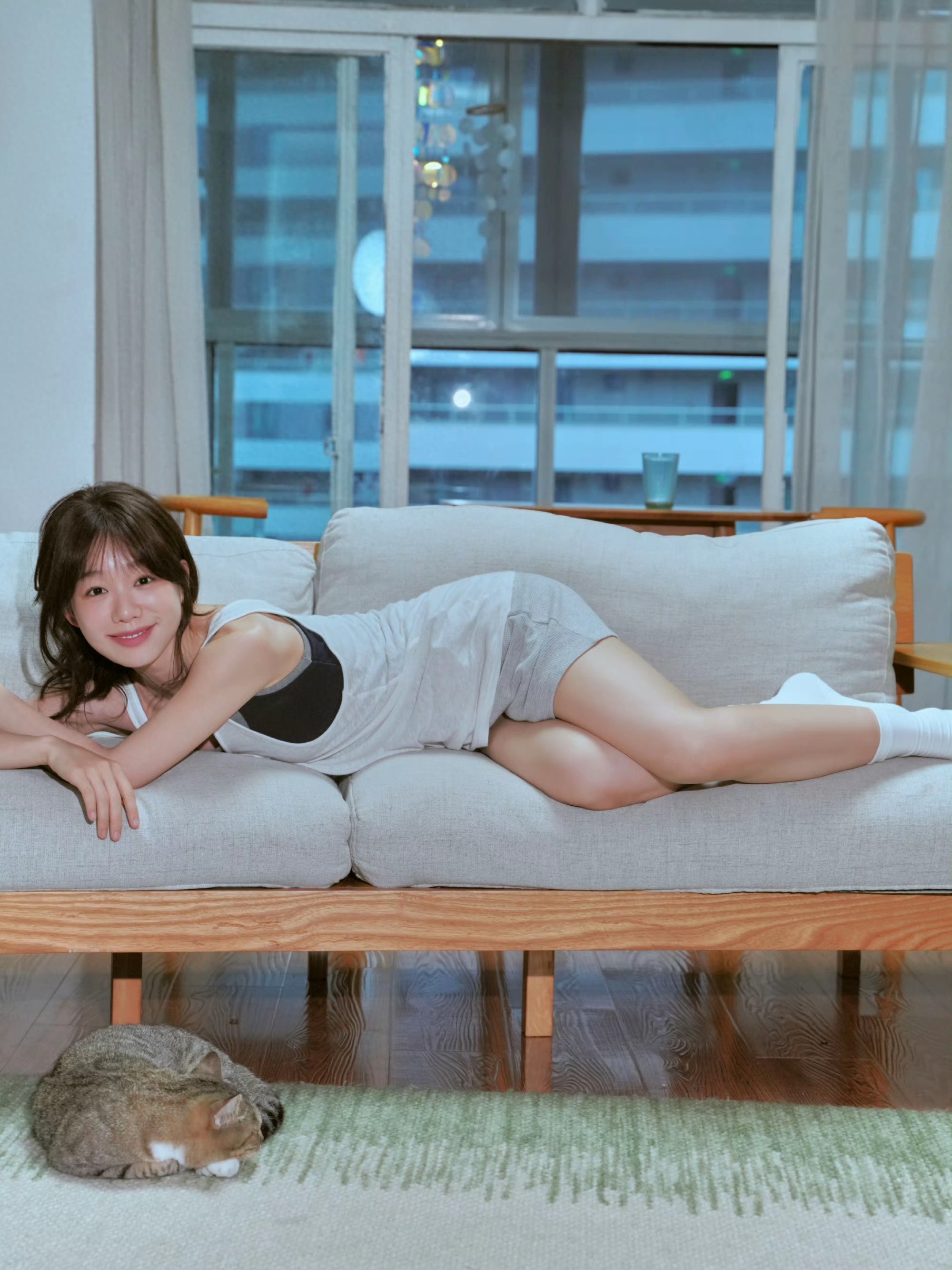 【居家私房写真】用脚走路，常远_脚步和心灵协调一致，常成