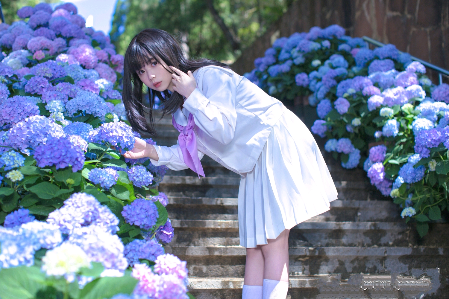 jk制服｜拿着98k的女孩