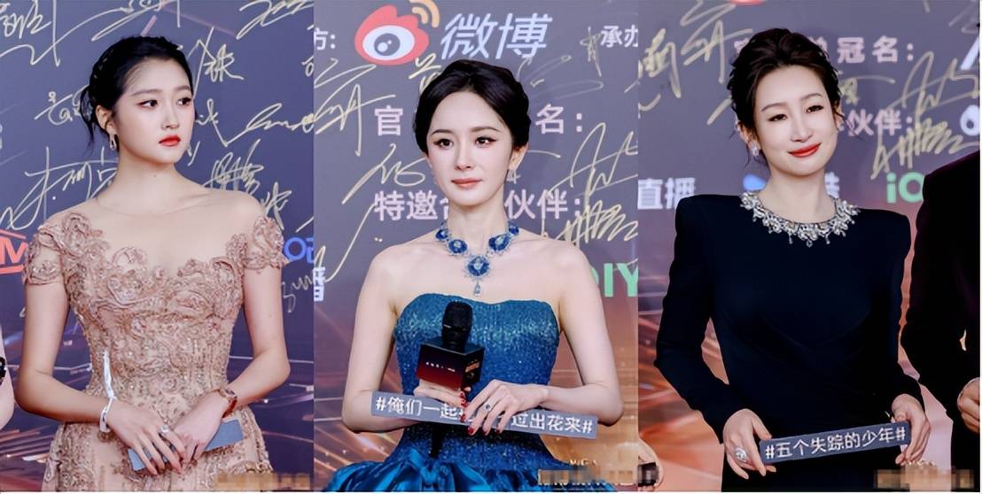 马思纯欧豪参加活动，隔着几个人，欧豪偷瞄马思纯成了大家意难平 