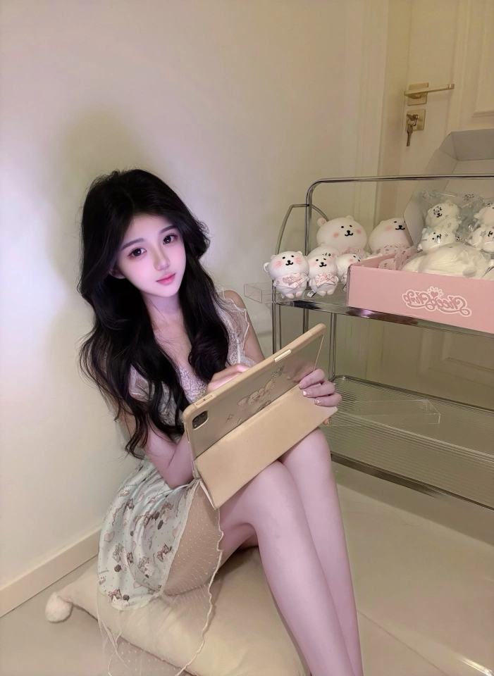 冰丝吊带睡裙搭配外衫组合太舒服了！面料丝滑清凉，夏天不闷热，春秋搭外衫刚好。短款睡裙显腿长，七分袖外衫优雅又遮肉，居家穿慵懒又精致