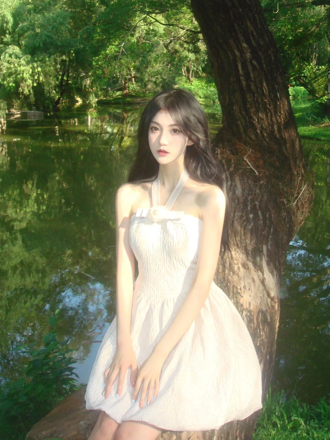 今天是紫色的衣服穿搭加黑丝