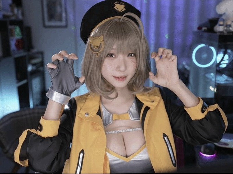 日本美女伊织萌Cos《妮姬》图赏 超大杯纯欲天花板