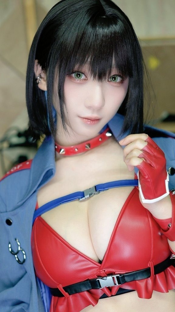 日本美女伊织萌Cos《妮姬》图赏 超大杯纯欲天花板