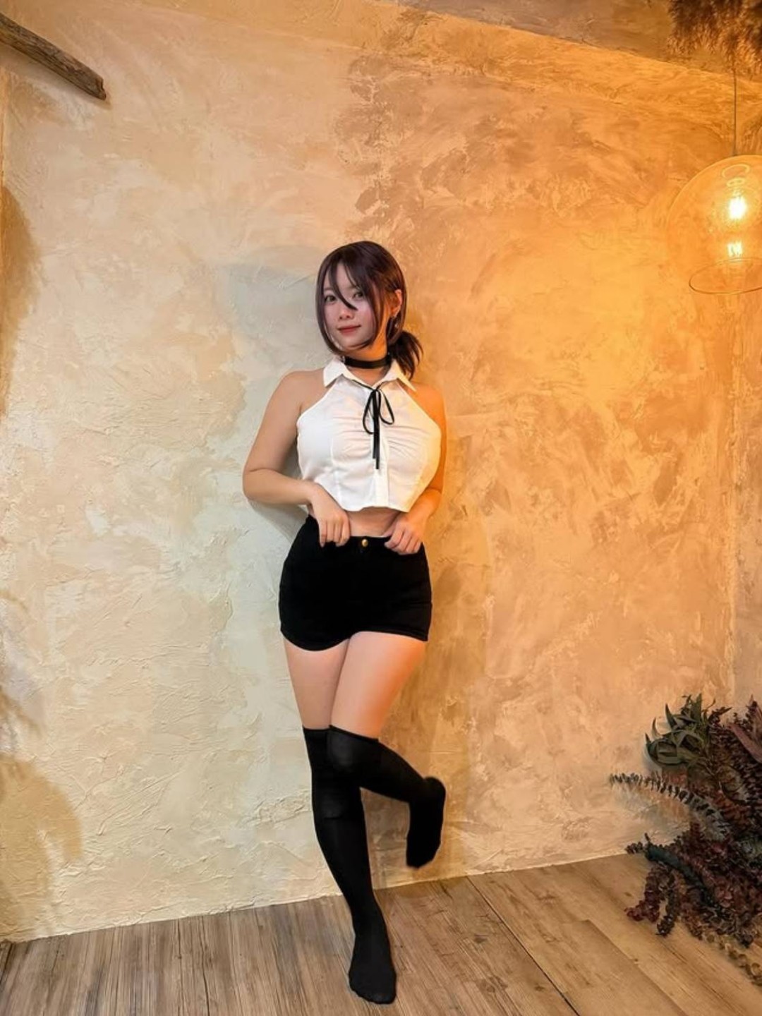 日本网红まりちゃん福利图赏:脸蛋可爱 身材傲人