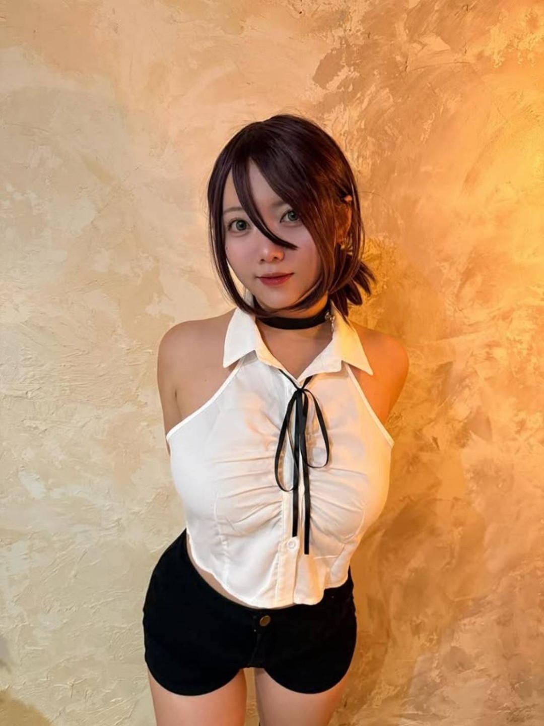 日本网红まりちゃん福利图赏:脸蛋可爱 身材傲人