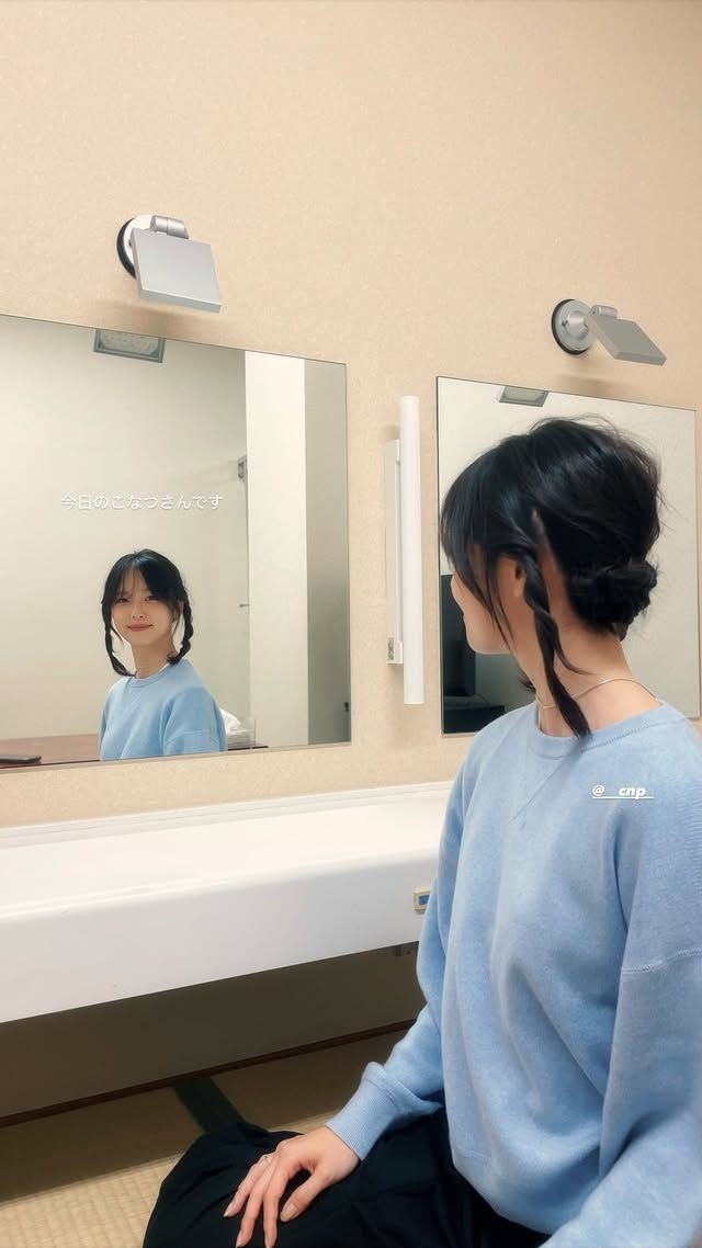 《寂静岭f》女主演员新美照 青春甜美少女感十足