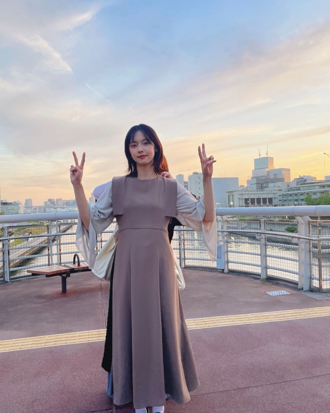 《寂静岭f》女主演员新美照 青春甜美少女感十足