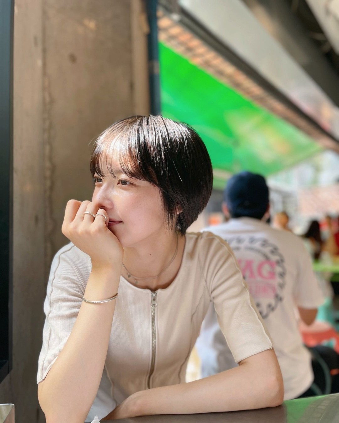 《寂静岭f》女主演员新美照 青春甜美少女感十足