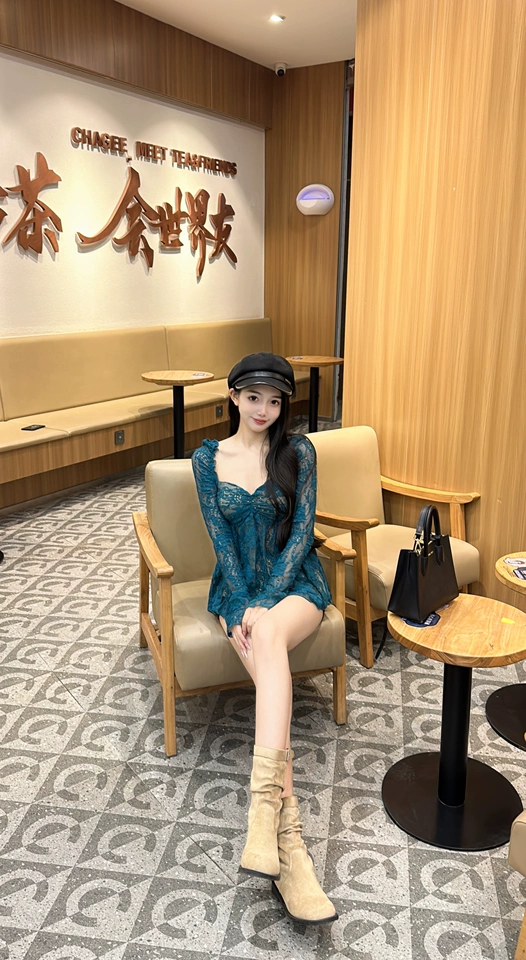 这个绿色真的绝了！超御的！绝美