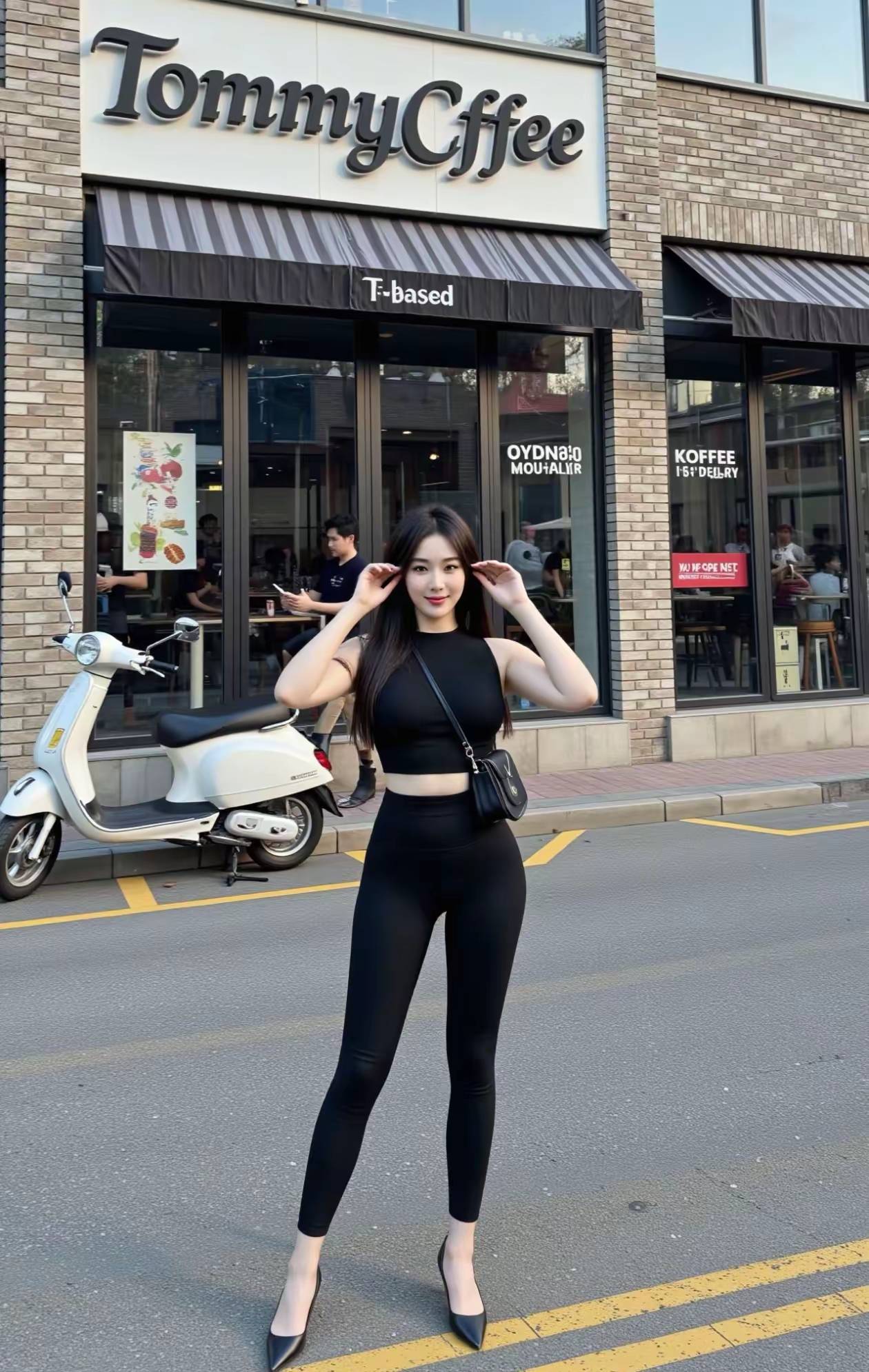 喜庆漂亮高挑气质的奥运冠军！