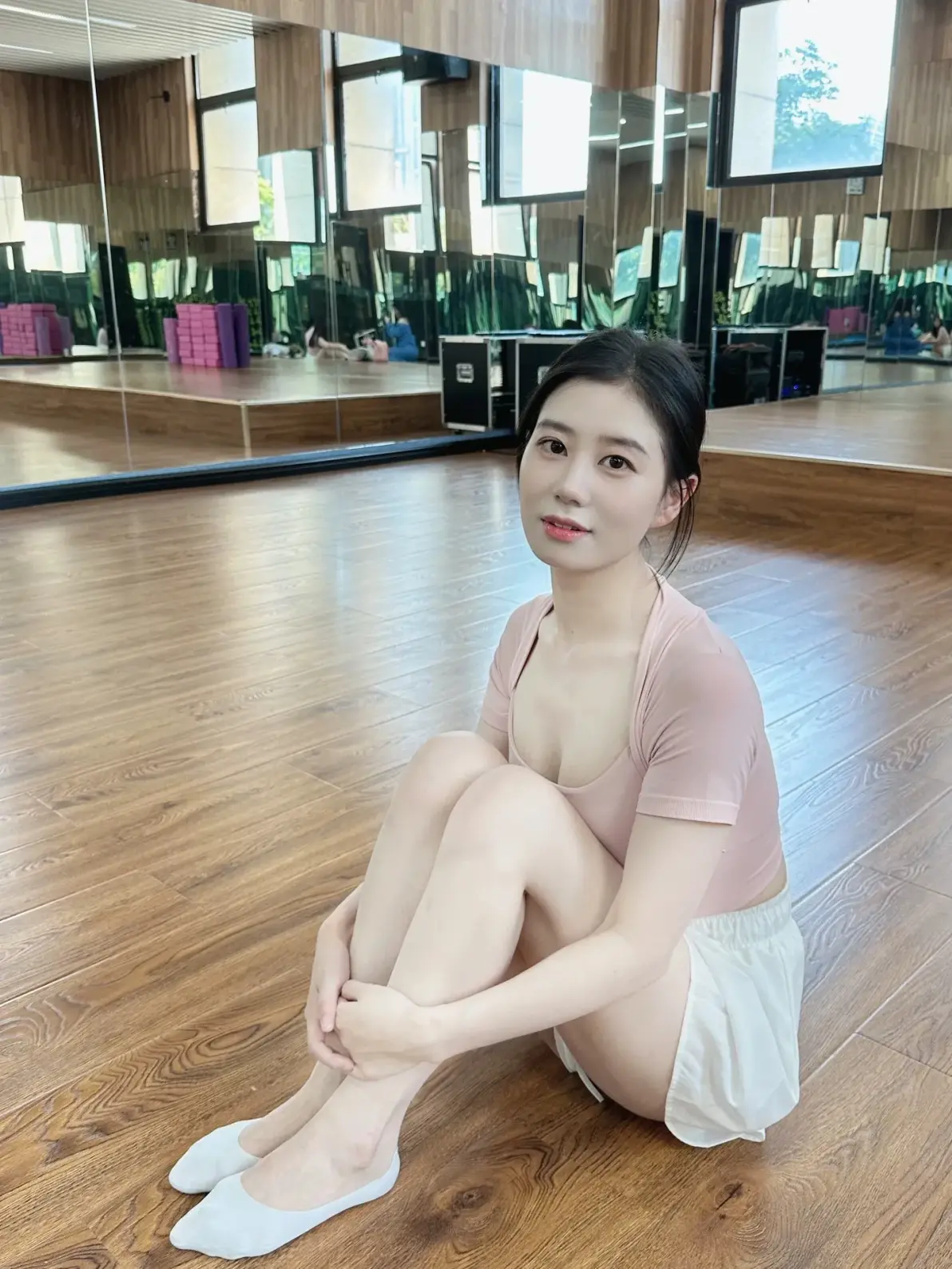 【瑜伽】健身女孩多巴胺运动日常 #健身穿搭